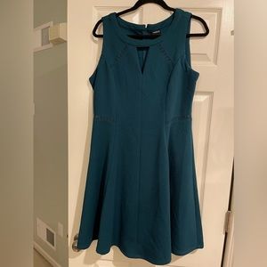 Torrid teal dress